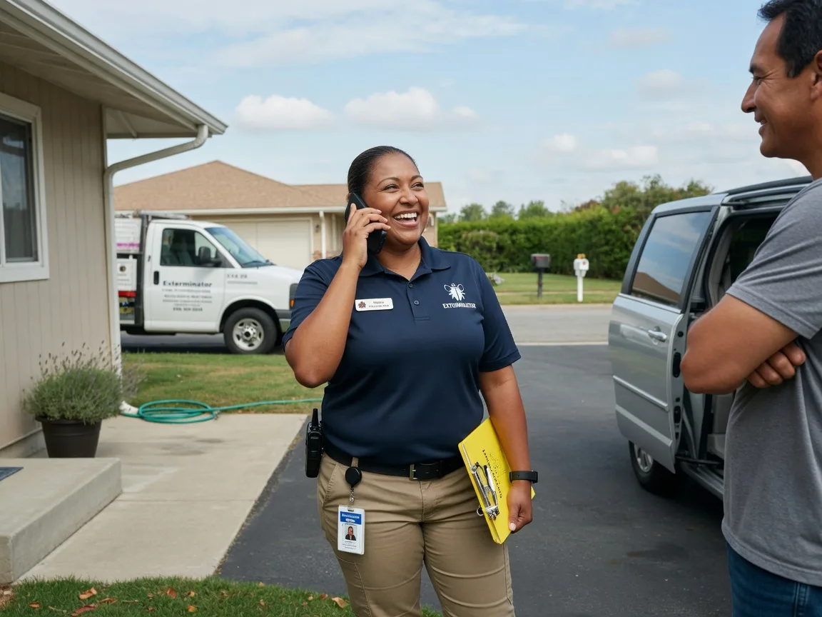 Pest Control Ephraim, WI FAQs